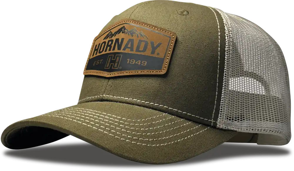 Hornady Two-Tone Mountain Trucker Hat in Sage