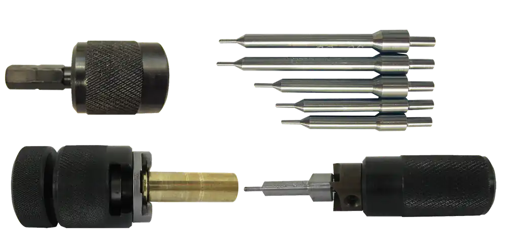 Lyman E-Zee Trim Hand Tool for Multiple Calibers: 223, 243, 270, 30-06, 308