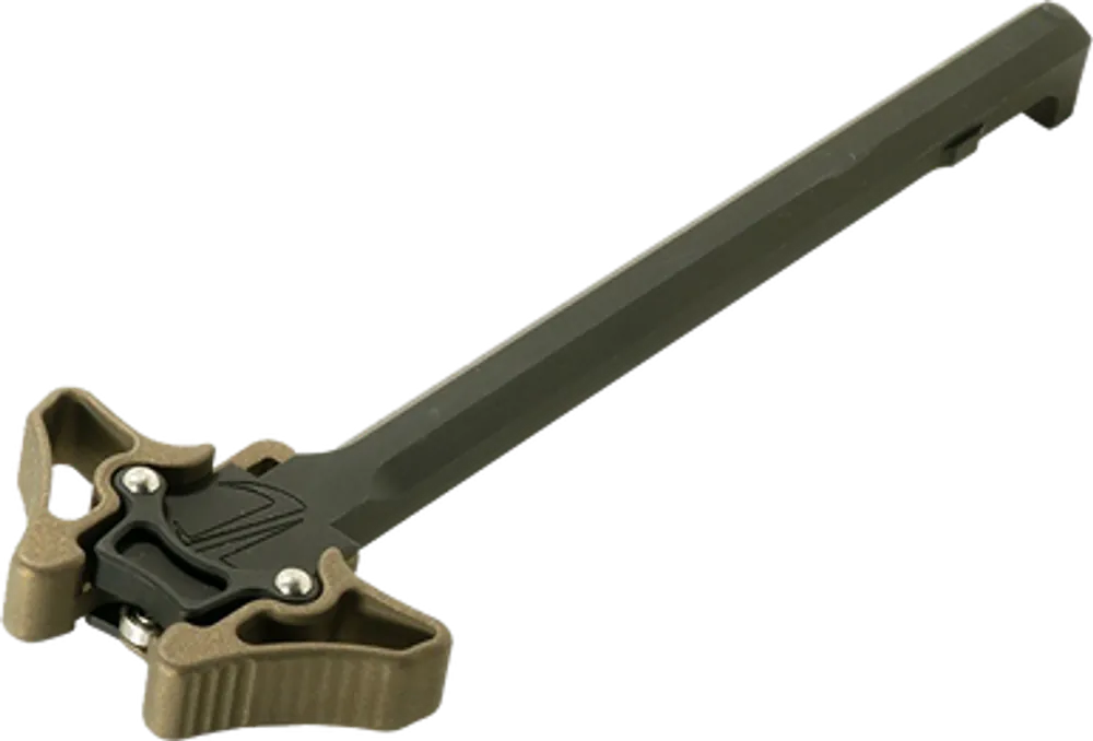 Mini Enforcer Ambidextrous Charging Handle - Burnt Bronze Billet Aluminum by Timber Creek Outdoors