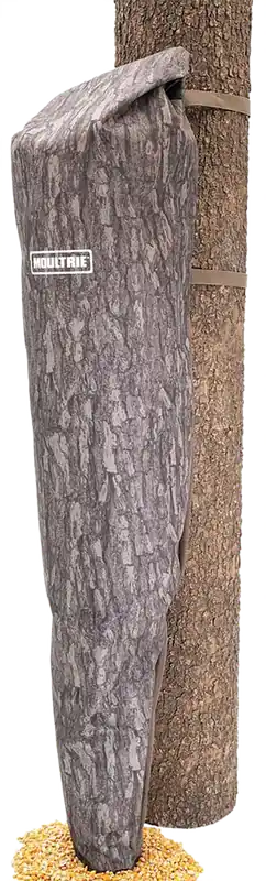 Moultrie MFG-15019 Camo Bag Feeder with 100lbs Capacity