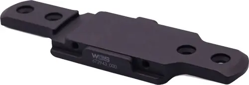 Mossberg Hole Spacing Williams LRS Adapter Plate