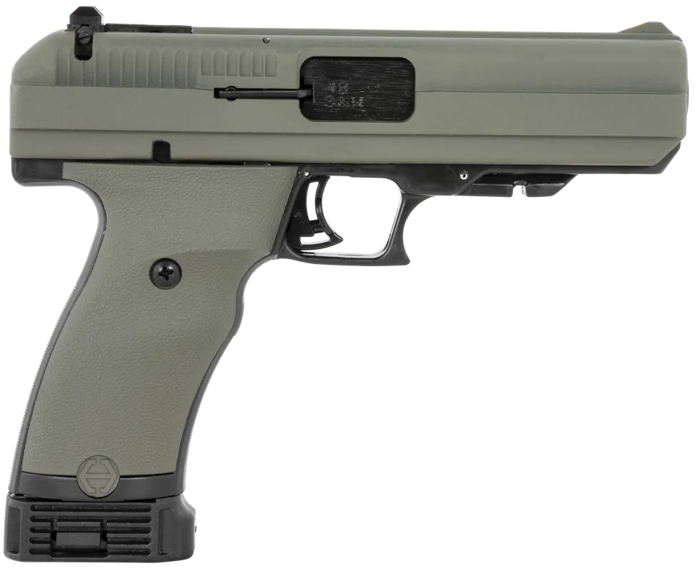 Hi-Point JCP .40 S&W OD Green 10+1 4.5" Polymer Pistol