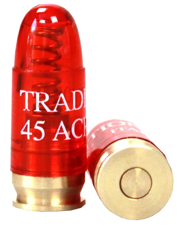 Traditions ASA45 45ACP Snap Caps - 6 Pack Plastic Brass Base