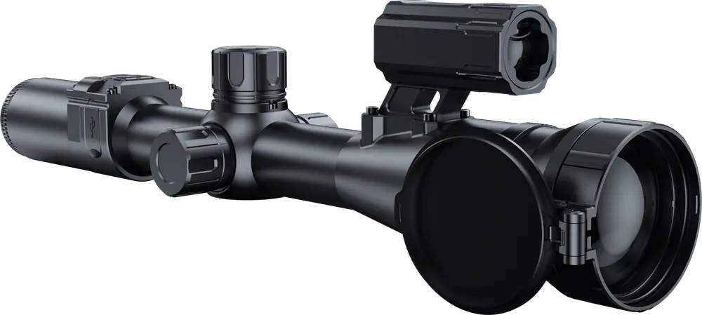 PARD PA650/LRF Pantera 640 LRF Thermal Rifle Scope with Laser Rangefinder and Multi-Zoom Options