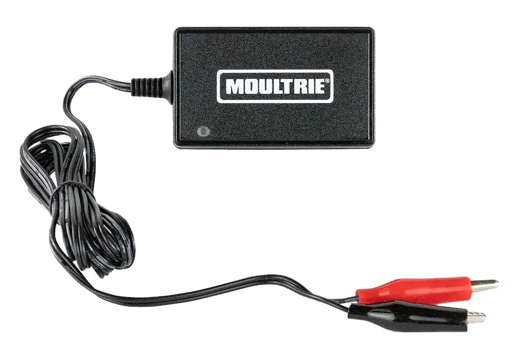 Moultrie MFA13464 Dual Voltage Battery Charger - Black