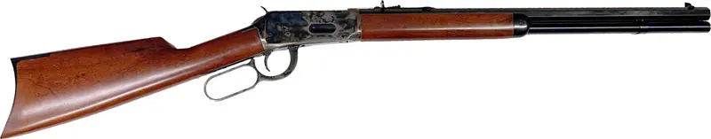 Cimarron 1894 Short Rifle 20" Octagon Barrel .38-55 Blued Finish