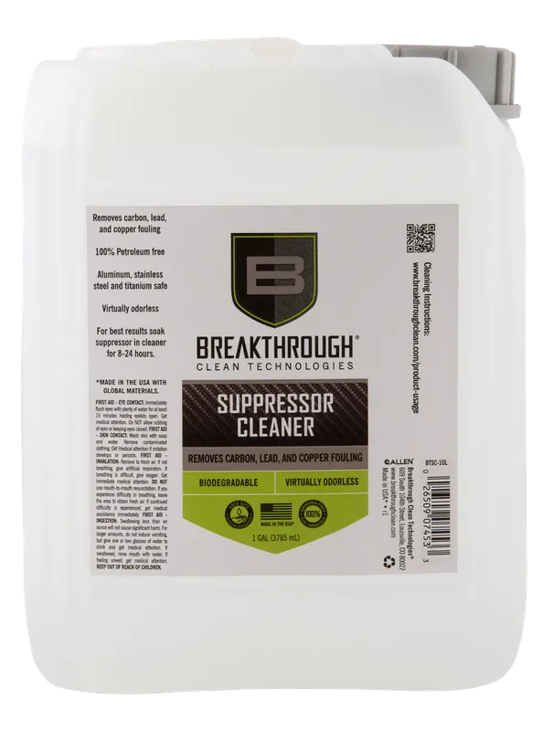 Breakthrough Clean BTSC1GL 1-Gallon Suppressor Cleaner