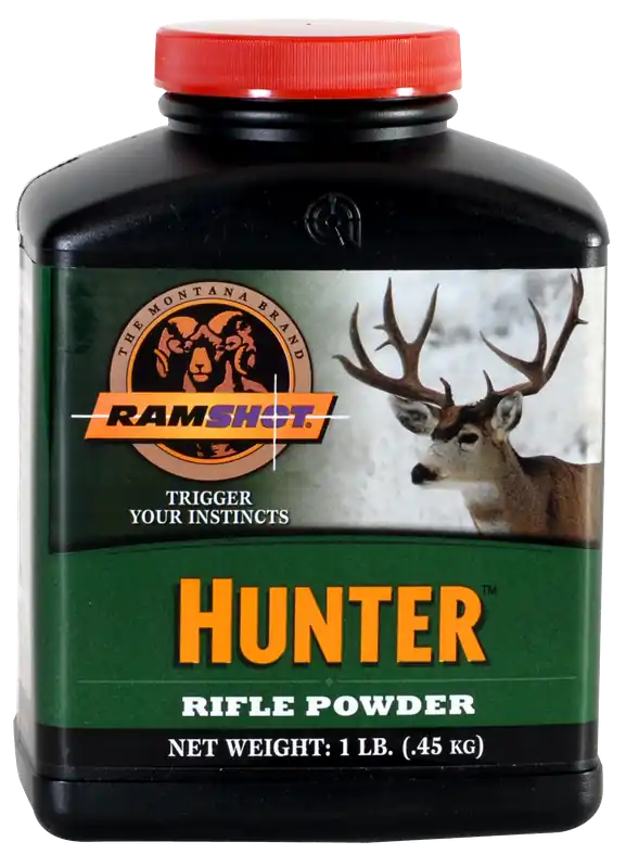 Accurate Ramshot Hunter Rifle Powder 1 lb Canister