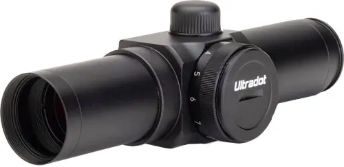 25mm Black UltraDot Red Dot Sight with 4 MOA Dot