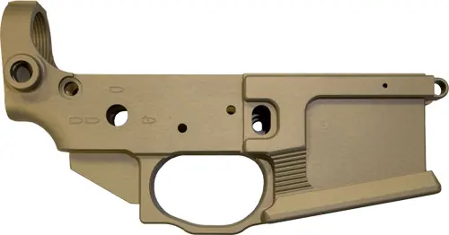 Desert Franklin Armory Libertas Built Lower Receiver