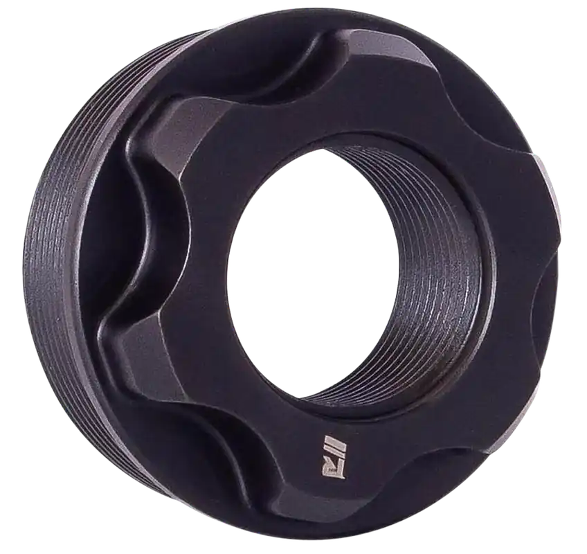 Rugged Suppressor OF004 Fixed Mount M18x1 TPI - Black