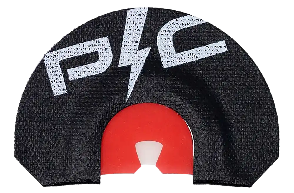Ghost Cut Turkey Hen Diaphragm Call - Black/Red 24243