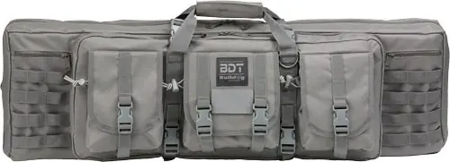 37" Single Tactical CS with 3 Large Accessory Pockets - Grey Bulldog