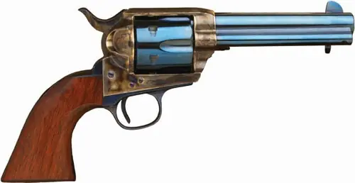 Cimarron P-Model .357 Magnum 4.75" FS CC/Charcoal Blued Walnut