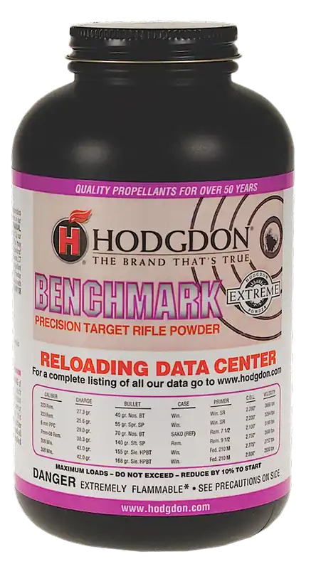 Hodgdon BM1 Extreme Benchmark Smokeless Rifle Powder - 1 lb