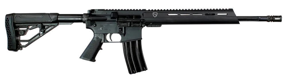 Alexander Arms R300ST 300 Blackout Rifle - 30+1 Capacity, 16" Barrel, Black Finish, Optics Ready