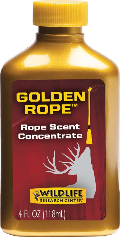 Wildlife Research Golden Rope Scent Concentrate 4 oz Bottle