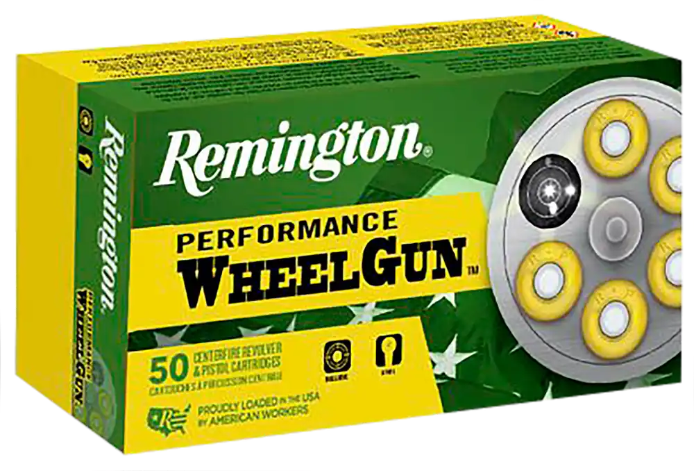 Remington Performance WheelGun .32 S&W Long 98gr LRN Ammo - 50 Rounds