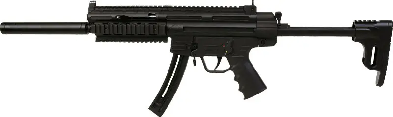 GSG 16 Carbine .22LR 16.25" Adjustable Stock Black