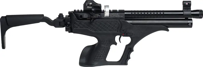 Hatsan Sortie Tactical .177 Air Pistol with Folding Stock - 900 FPS