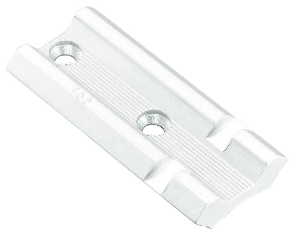 Weaver 48430 Silver High-STD Mount Base for Marlin 455/MR7