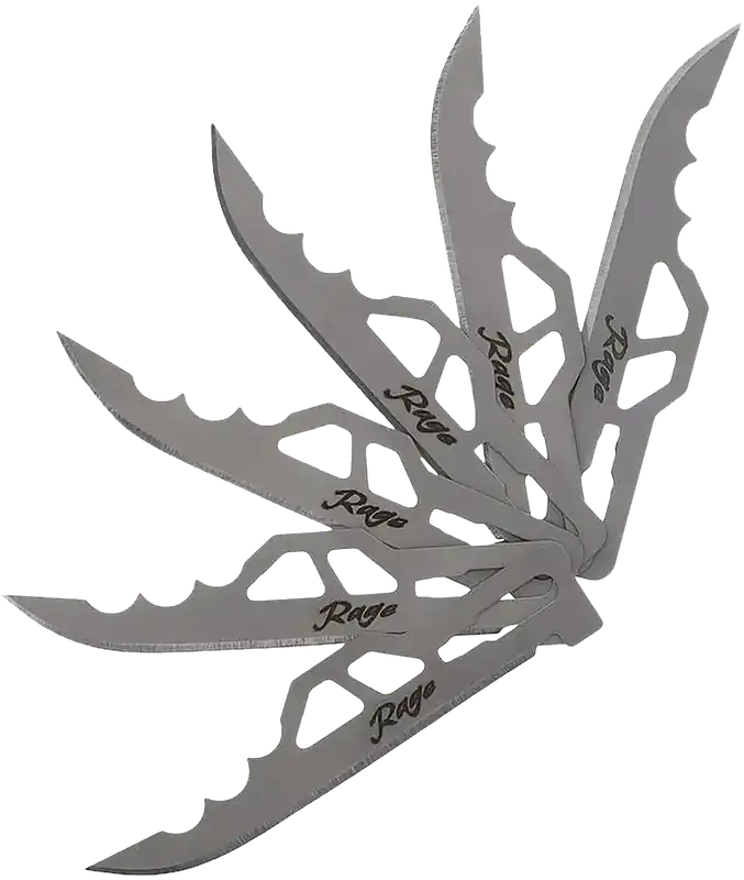 Schrade Enrage Replacement Blades - Pack of 7