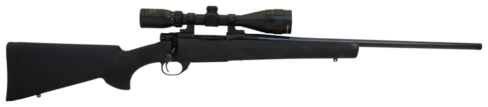 Howa M1500 Gamepro Gen2 6.5 PRC Rifle with Scope and Threaded Barrel