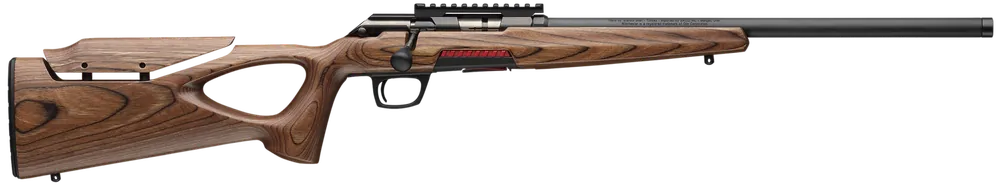 Winchester Xpert Target 21 Sharp 10+1 Rifle with Matte Black Barrel and Brown Laminate Stock