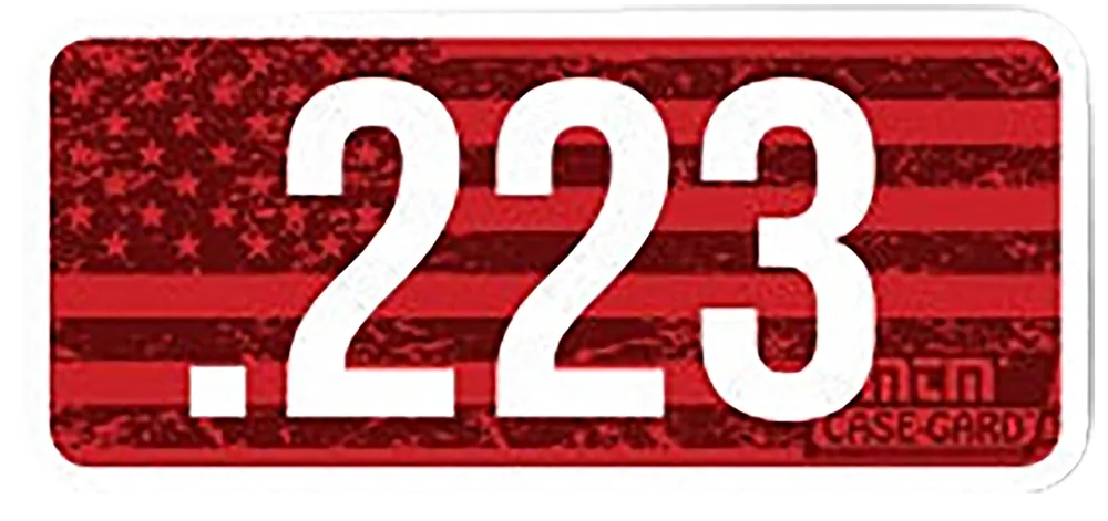 MTM Case-Gard CL223 Ammo Caliber Labels Overview