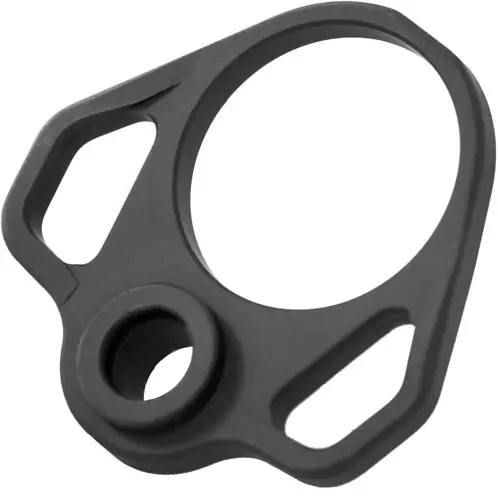 AR-15 Pistol Buffer Tube with Odin Ambi-Sling/QD Plate - Black