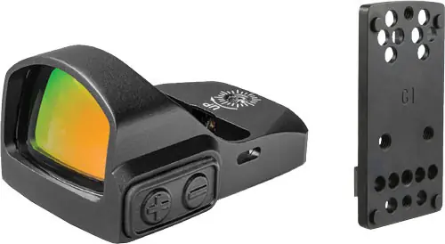 TRUGLO Tru-Tec Micro Red-Dot 3MOA Dot Sight for Glock - Black