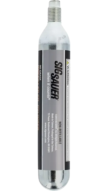 Sig Sauer Airguns AC902 CO2 90g Twin Pack