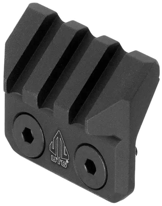 Leapers MTMP45 Angled Matte Black Aluminum Picatinny M-LOK Mount