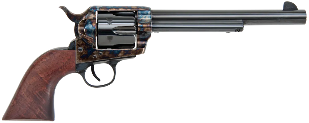 Traditions SAT73004 1873 .45 Colt Revolver with Blued Cylinder and Walnut Grips