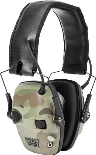 Howard Leight Impact Sport Multicam Electronic Muff NRR22