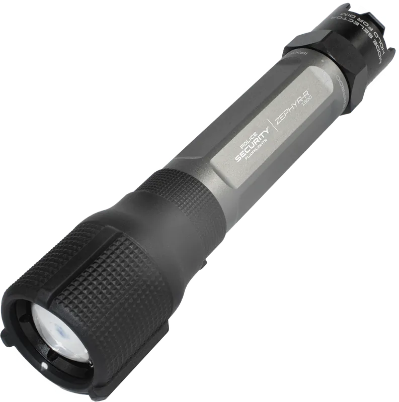 Zephyr-R Gray LED Light 450/1,500 Lumens - Lb Marketing 97713