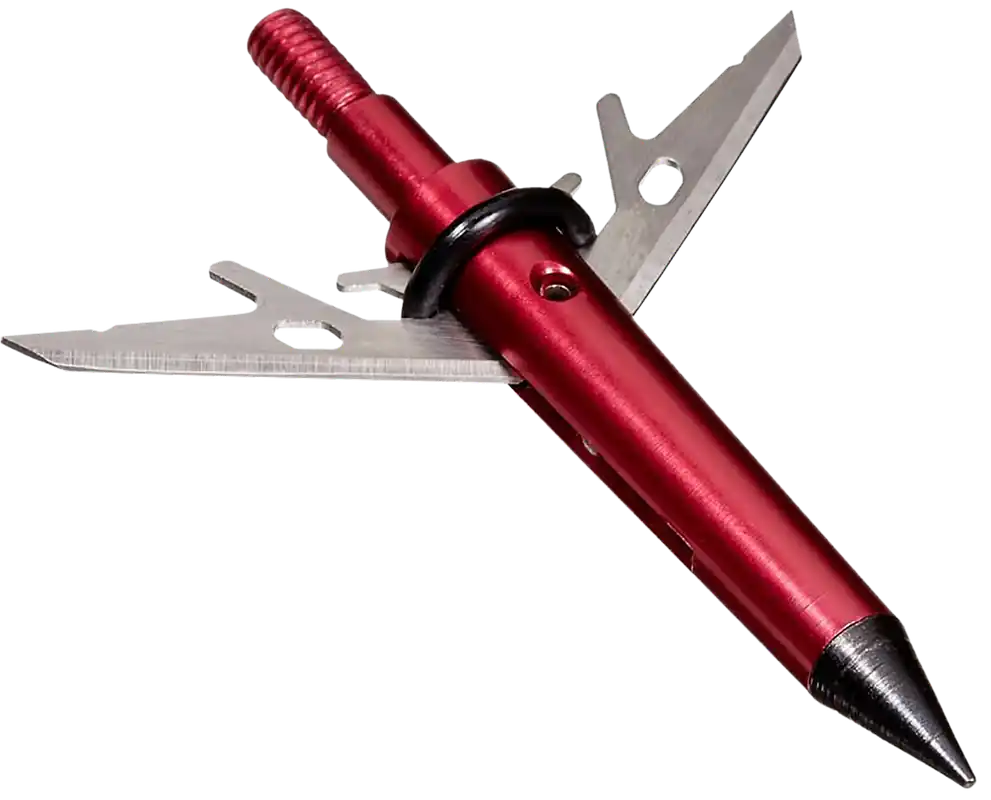 Allen Therm-X Expandable Broadhead 3-Pack - Red/Black 14676