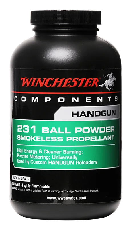 Winchester 2314 Ball Powder 231 Pistol Propellant - 4 lbs