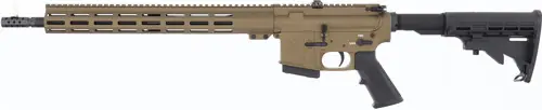 16" Bronze Nitride M-LOK AR15 Rifle - 350 Legend, 5-Round Capacity
