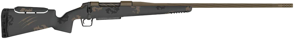Fierce FRXP 6.5 PRC 22" Rifle with 3 Muzzle Brake/Threaded Barrel