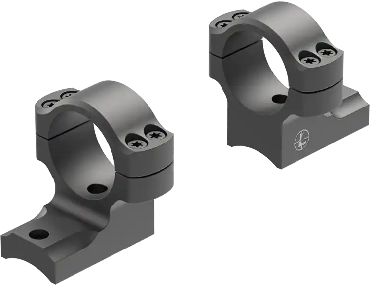 Leupold BackCountry Ring Mount for Savage 10/110 - Matte Black 181333