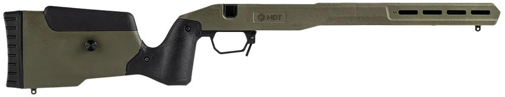 MDT Sporting Goods Oryx Chassis OD Green for Ruger American SA