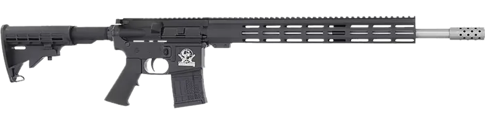 Great Lakes Firearms AR-15 .450 Bushmaster Rifle with Stainless Barrel and Carbine Stock