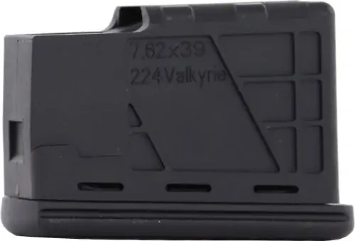 .224 Valkyrie 5-Round Black CZ Magazine for 7.62x39