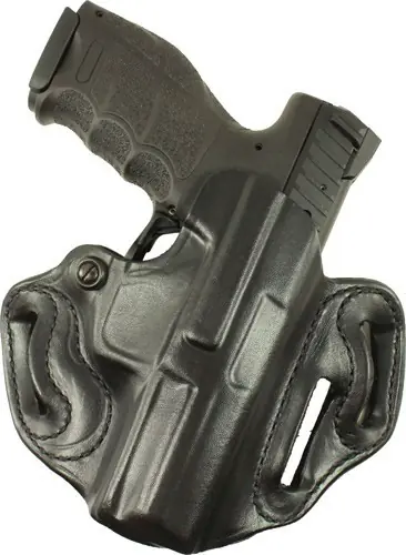 DeSantis Speed Scabbard Holster for RH OWB Leather Shield 9/40
