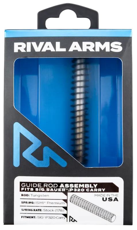Tungsten Guide Rod Assembly for Sig P320 Carry - Rival Arms RARA50S301T