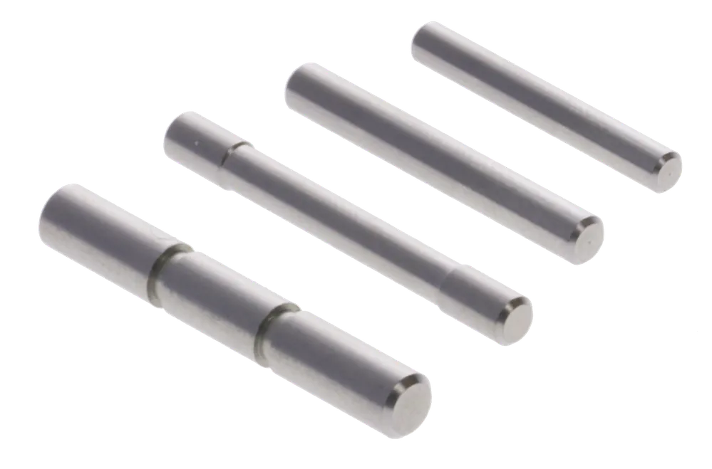 Rival Arms Titanium Frame Pin Kit for Glock Gen 4 (Excludes Models 36, 42, 43) - Silver