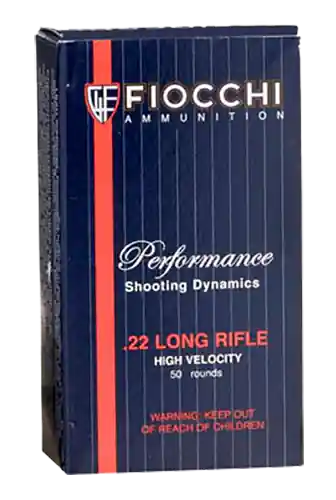 Fiocchi Field Dynamics 22LR 38gr Copper Plated HP - 50/Box, 100/Case