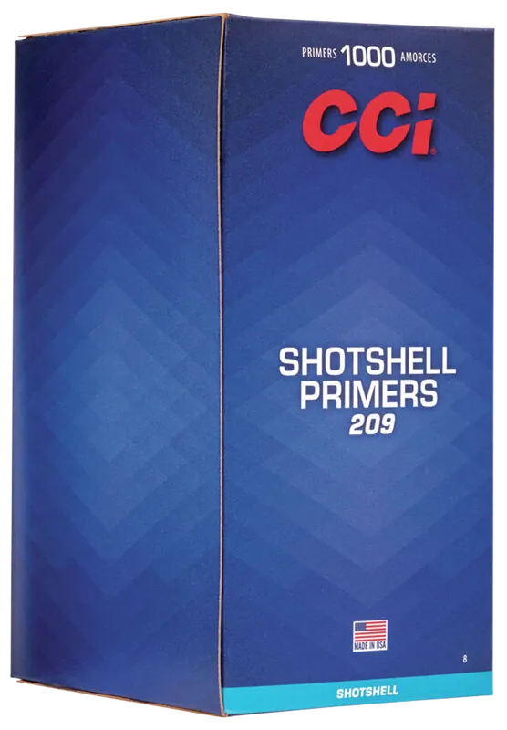 CCI 209 Shotshell Primers - Box of 1000