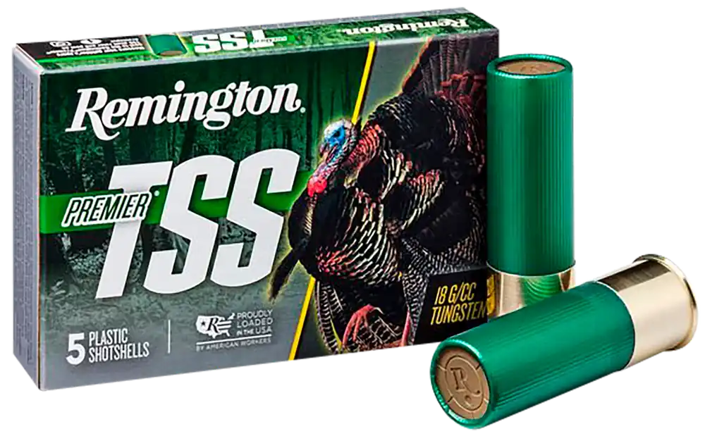 Remington Premier TSS Turkey 12 Gauge Tungsten Shot Ammo